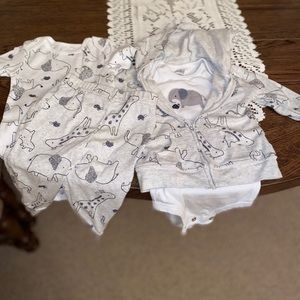 5 peice baby matching set